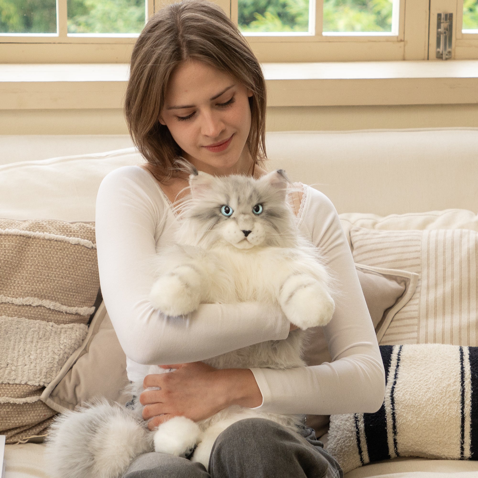 Maine Coon Cat Backpack