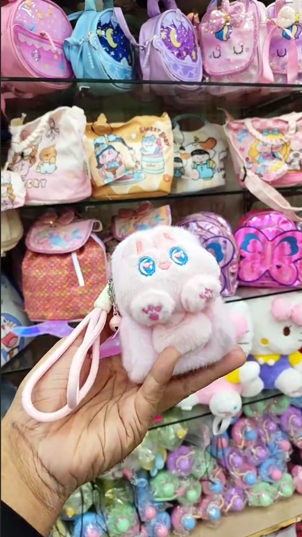 Cute Plush clutches