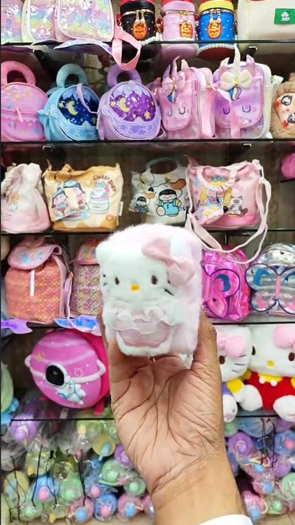 Cute Plush clutches